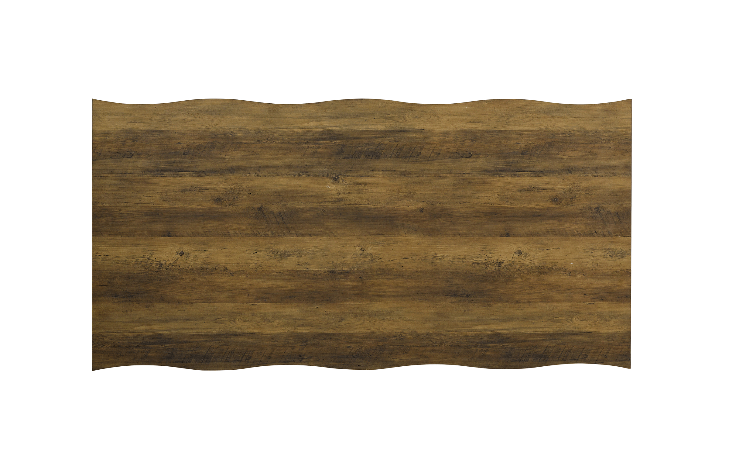 Masa dining Lamira, natural + negru  2